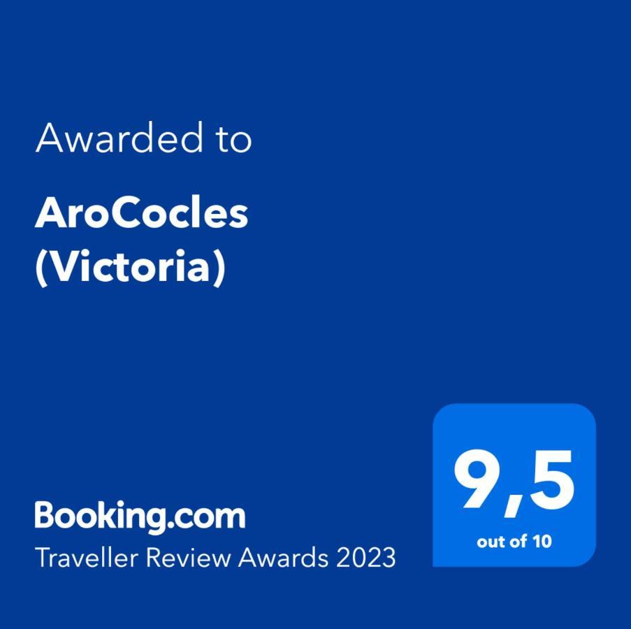Arococles Hotel Kültér fotó